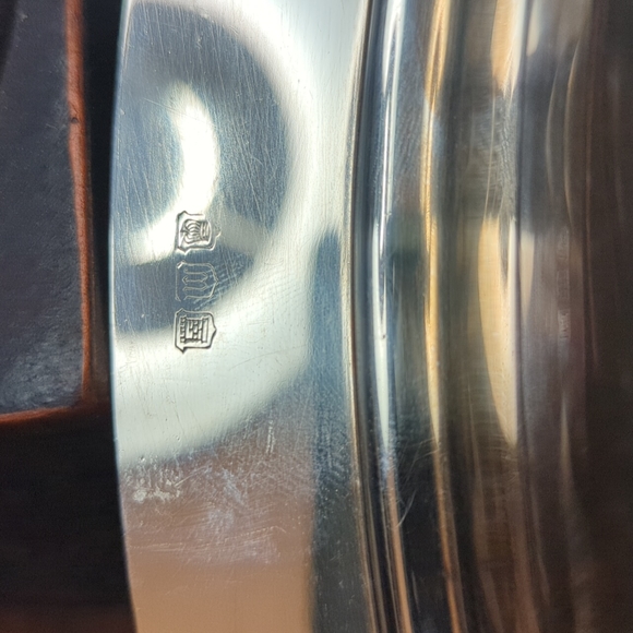 Castle Silverplate Divided Serving Dush - Picture 4 of 4